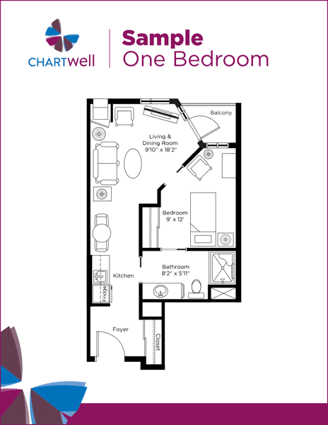 Suite plans thumbnail / Plan des suites miniature