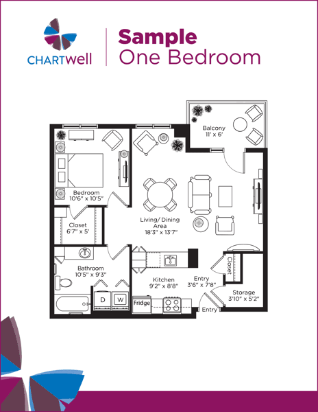 Suite plans thumbnail / Plan des suites miniature