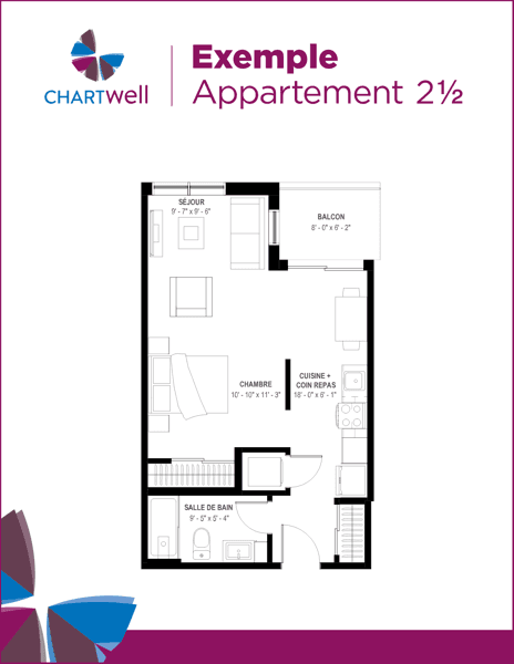 Plan des suites miniature / Suite plans thumbnail