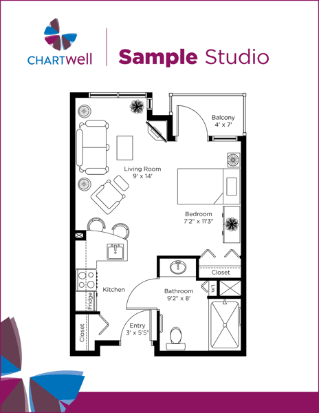 Suite plans thumbnail / Plan des suites miniature