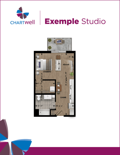Plan des suites miniature / Suite plans thumbnail