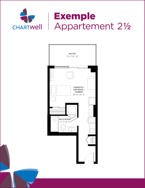 Suite plans thumbnail / Plan des suites miniature