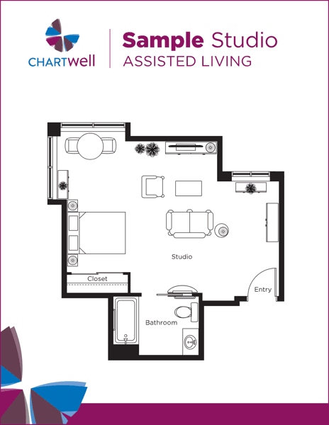 Suite plans thumbnail / Plan des suites miniature
