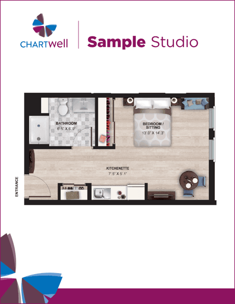 Suite plans thumbnail / Plan des suites miniature