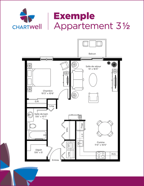 Plan des suites miniature / Suite plans thumbnail