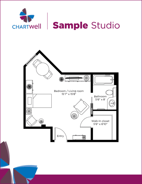 Suite plans thumbnail / Plan des suites miniature