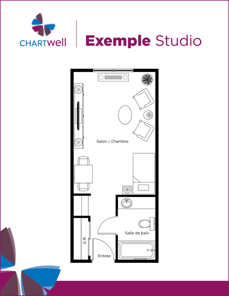 Plan des suites miniature / Suite plans thumbnail