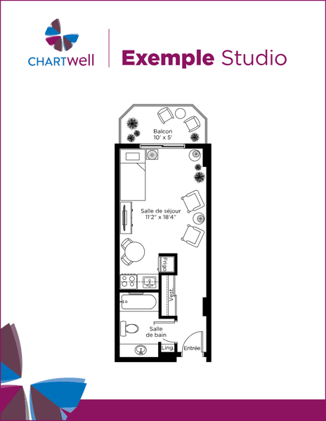 Plan des suites miniature / Suite plans thumbnail