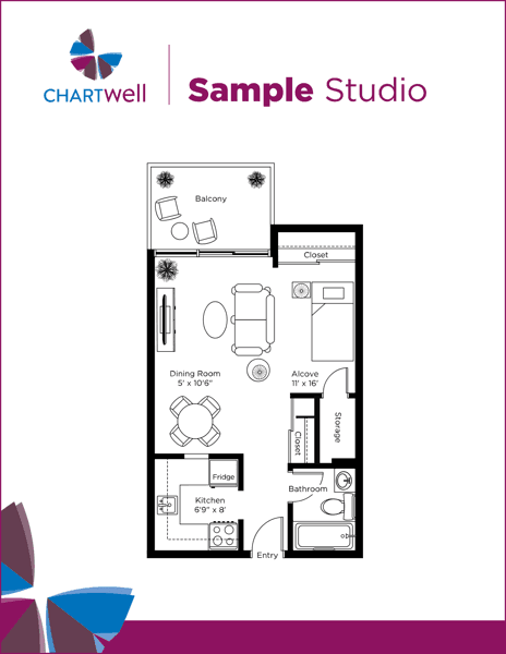 Suite plans thumbnail / Plan des suites miniature