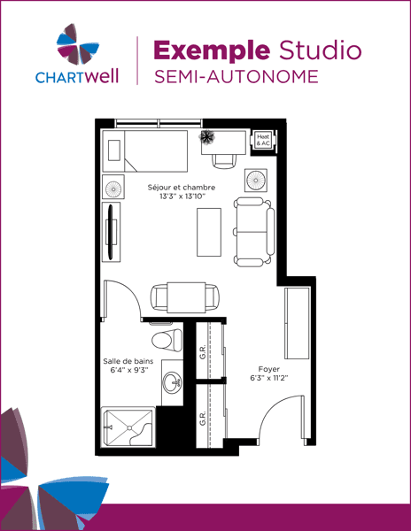 Plan des suites miniature / Suite plans thumbnail
