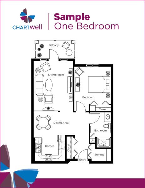Suite plans thumbnail / Plan des suites miniature