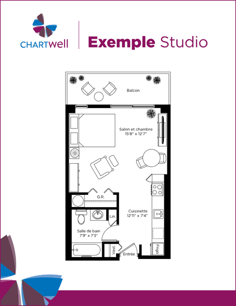 Plan des suites miniature / Suite plans thumbnail