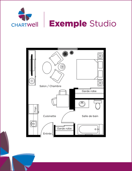 Plan des suites miniature / Suite plans thumbnail