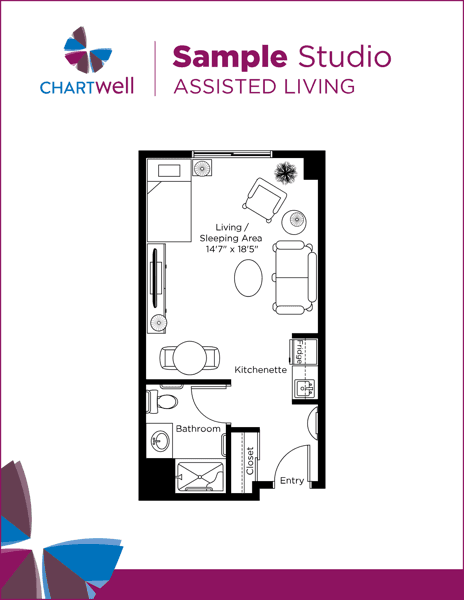 Suite plans thumbnail / Plan des suites miniature