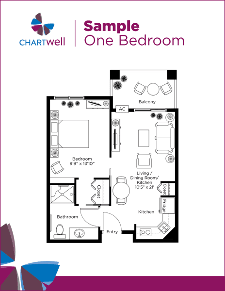 Suite plans thumbnail / Plan des suites miniature
