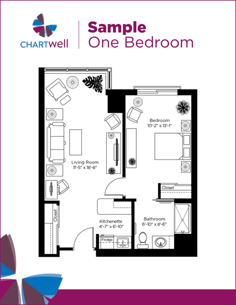 Suite plans thumbnail / Plan des suites miniature