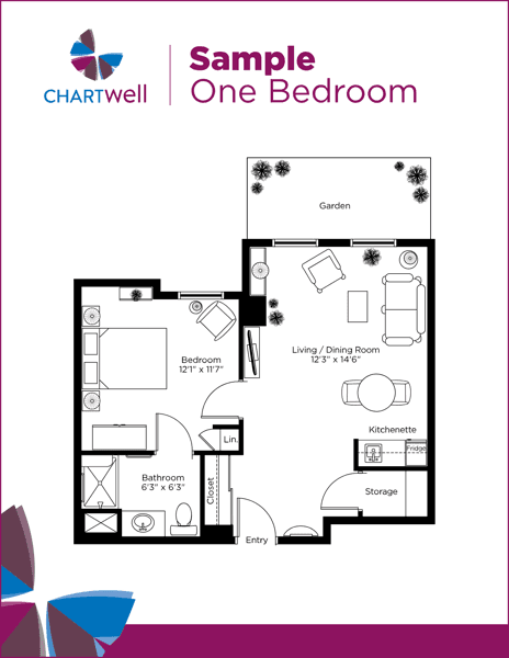 Suite plans thumbnail / Plan des suites miniature