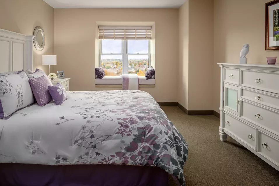 1 bedroom suite at chartwell harwood retirement residence