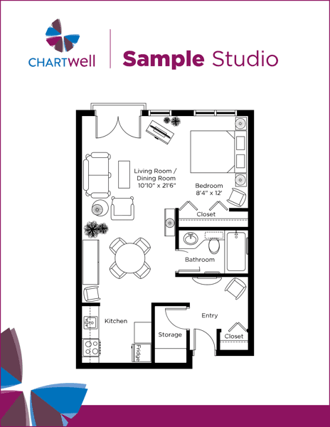 Suite plans thumbnail / Plan des suites miniature