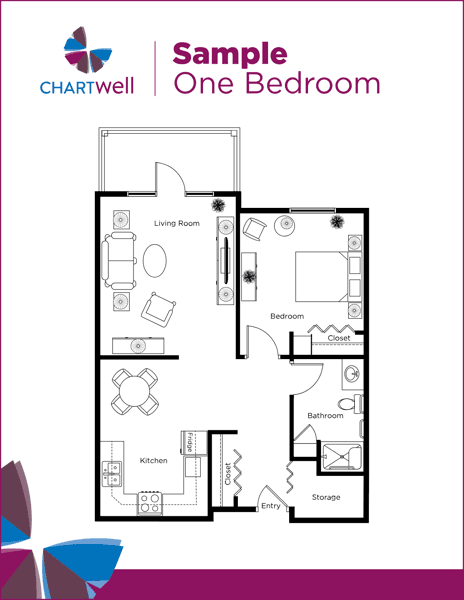 Suite plans thumbnail / Plan des suites miniature