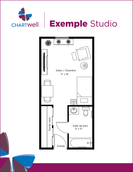 Plan des suites miniature / Suite plans thumbnail