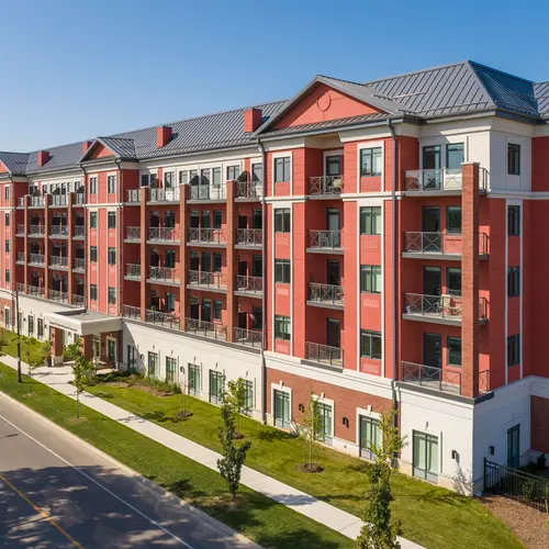View of exterior of Chartwell St. Thomas