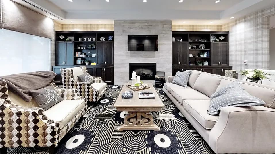 Lounge with couch and chairs at Chartwell St. Thomas