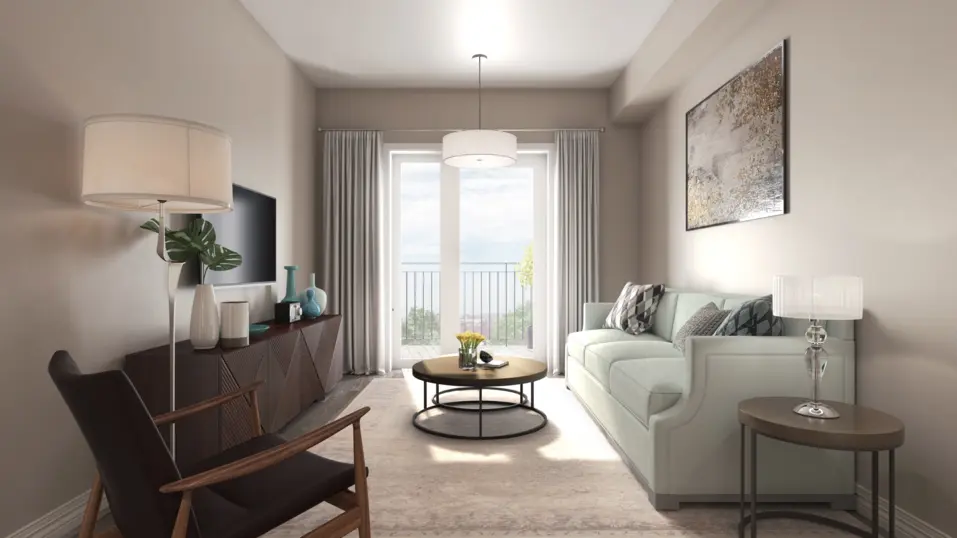 Livingroom at Montgomery Village expansion / Agrandissement de Livingroom at Montgomery Village