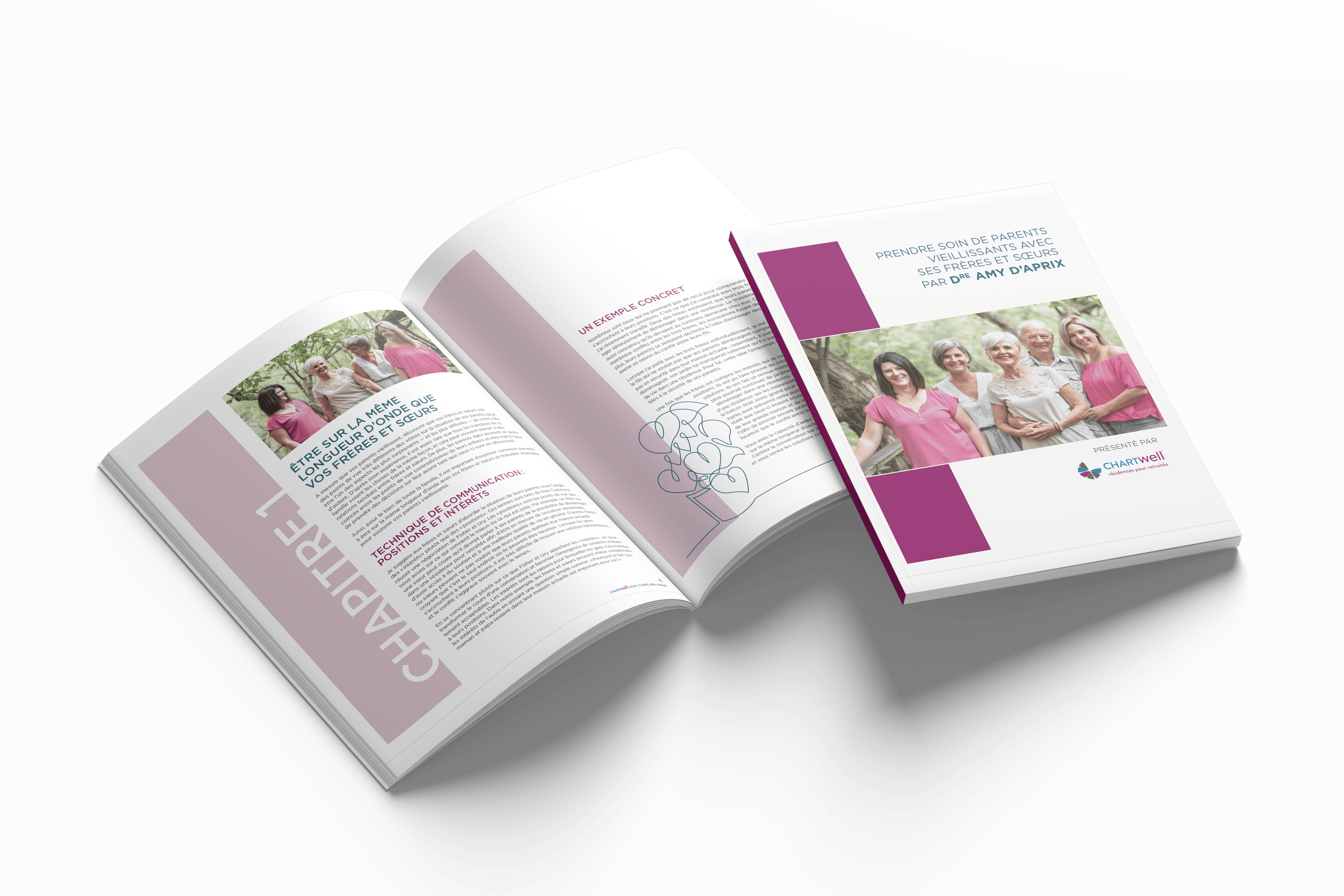 Exemple de page du guide