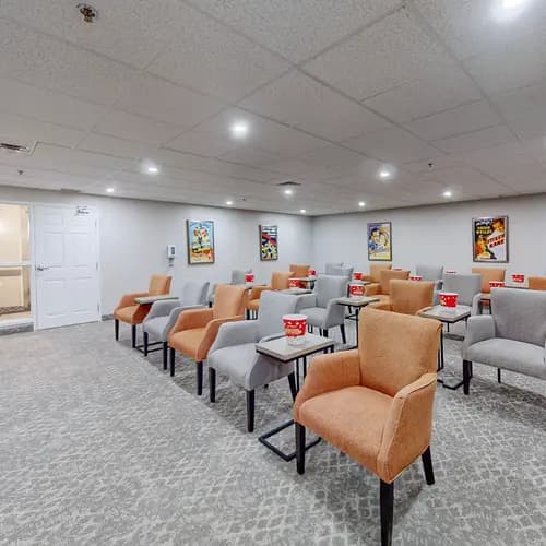 Full view of theatre at Chartwell Dufferin Centre