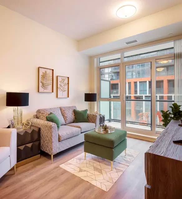 A beautiful suite of Chartwell The Sumach Retirement Residence