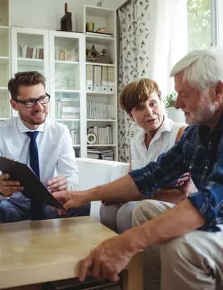 Senior couple Financial Advise