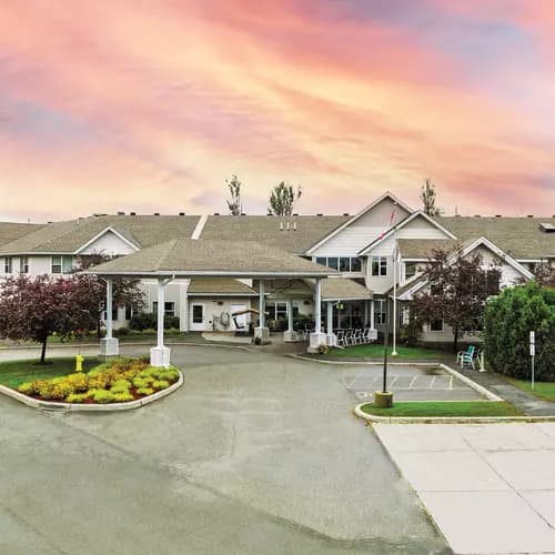 Entrance of Chartwell Southwind Retirement Residence / Entrée de la résidence pour retraités Chartwell Southwind