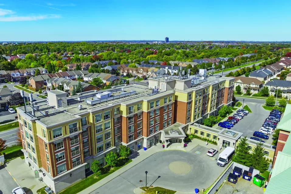 breathtaking aerial views of chartwell wynfield retirement residence