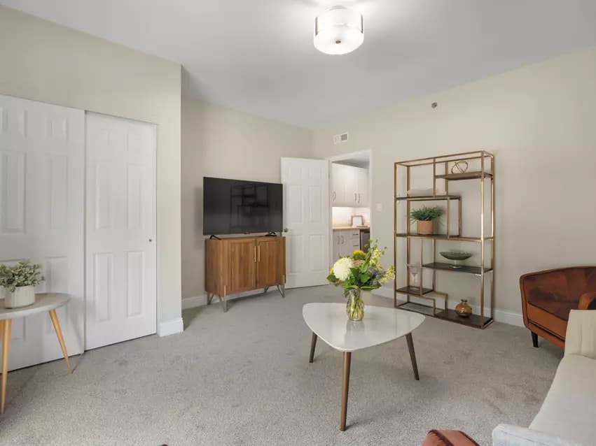 A suite of Chartwell Oak Park Terrace Retirement Residence
