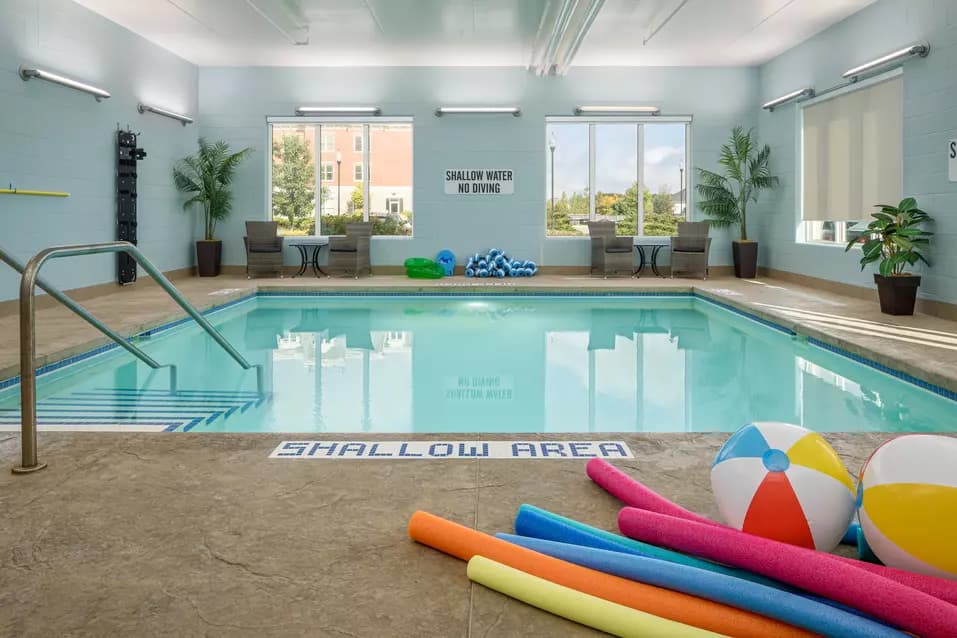 Chartwell Montgomery Village Retirement Residence indoor pool