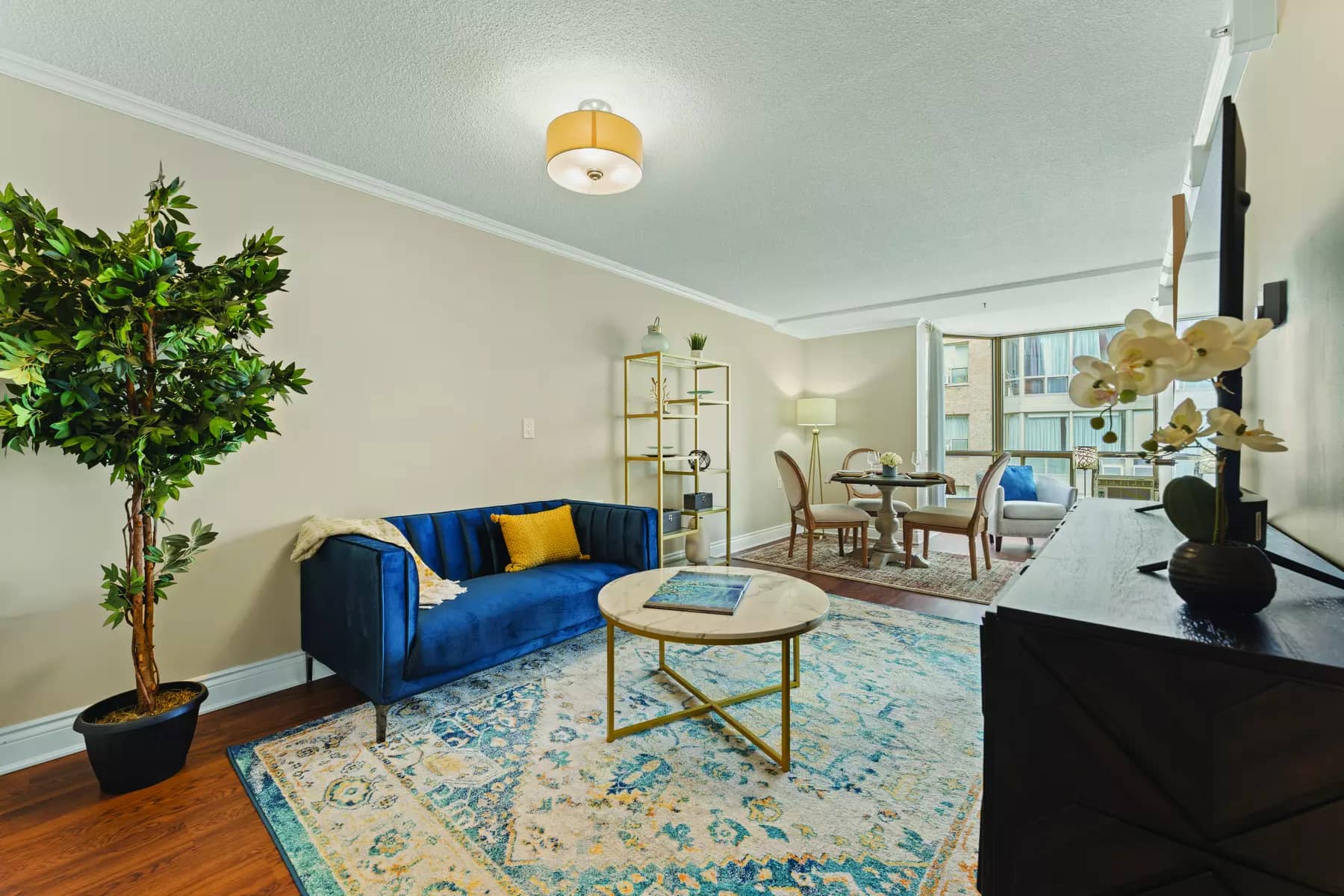 A lovely suite of Chartwell Grenadier Retirement Residence