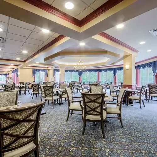 Chartwell Terrace on the Square's main dining room