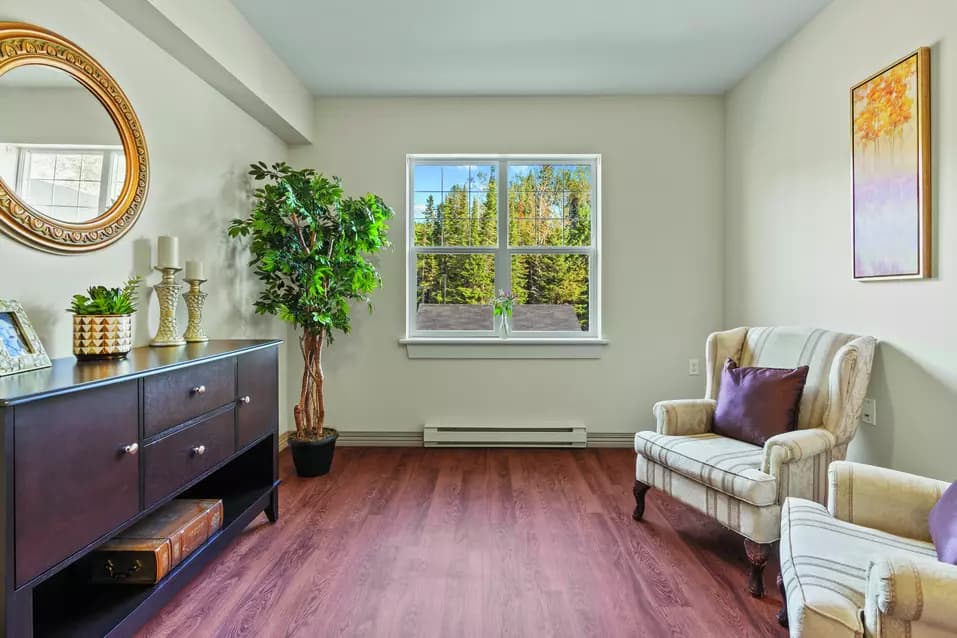 Spacious suites of Chartwell Thunder Bay Retirement Residence