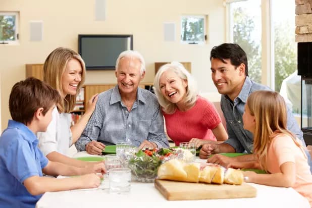Stock Photos - Senior Group