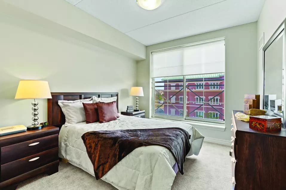 bright one bedroom suite at chartwell wynfield retirement residence