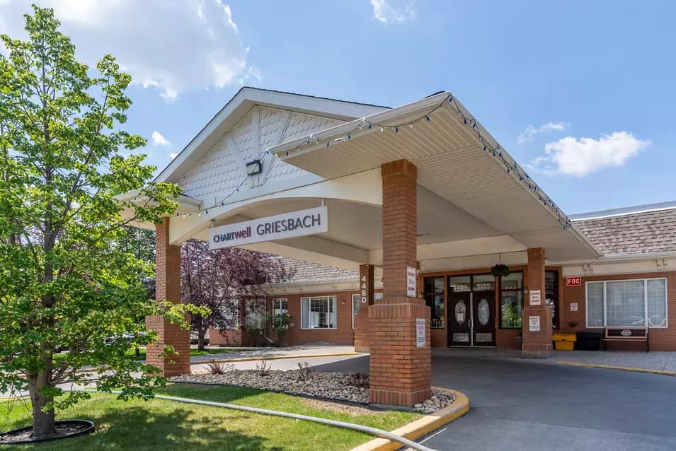 chartwell griesbach, exterior, main entrance, driveway