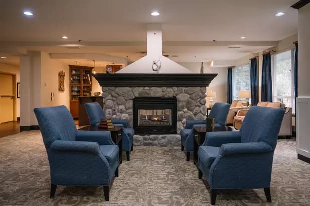 cozy and warm at chartwell willow care residence