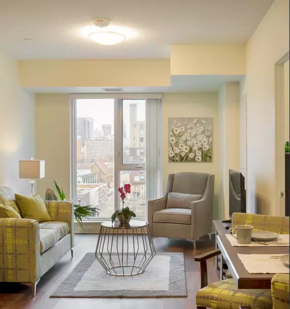 One of the spectacular suites of Chartwell The Sumach Retirement Residence