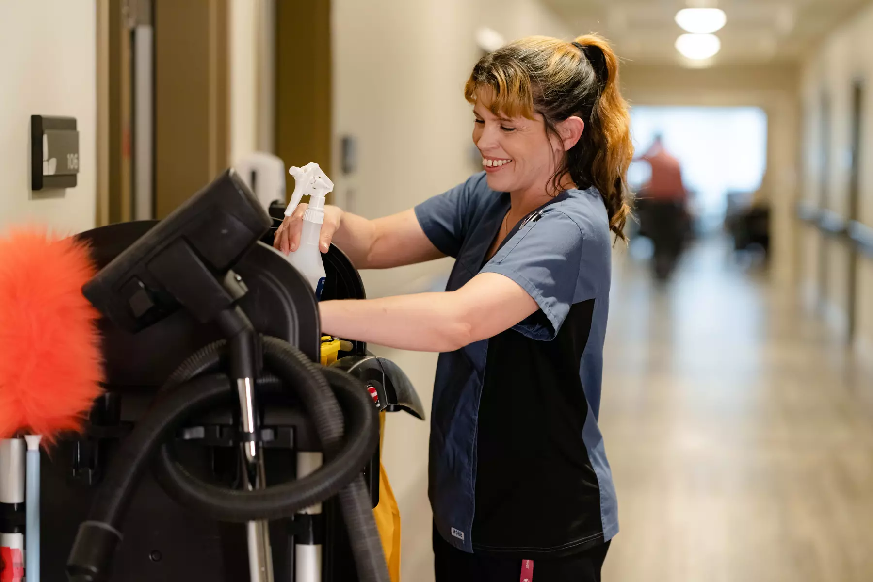 Chartwell Cleaning Staff