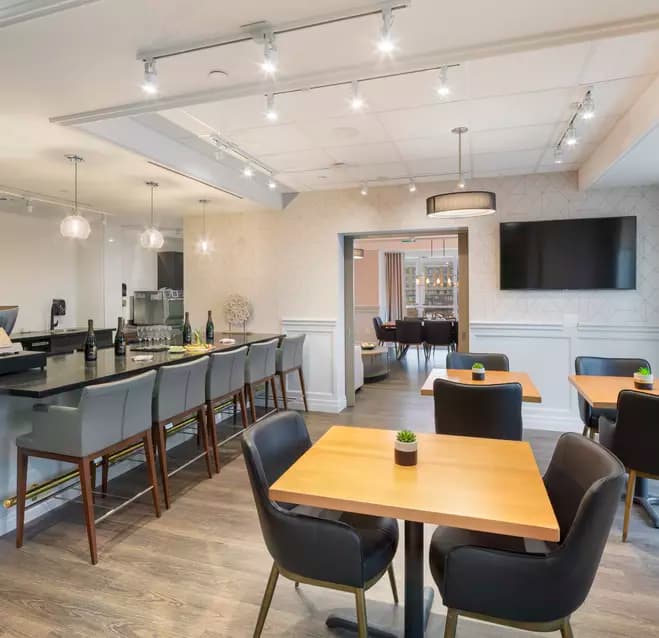 The Bistro of Chartwell The Sumach retirement Residence
