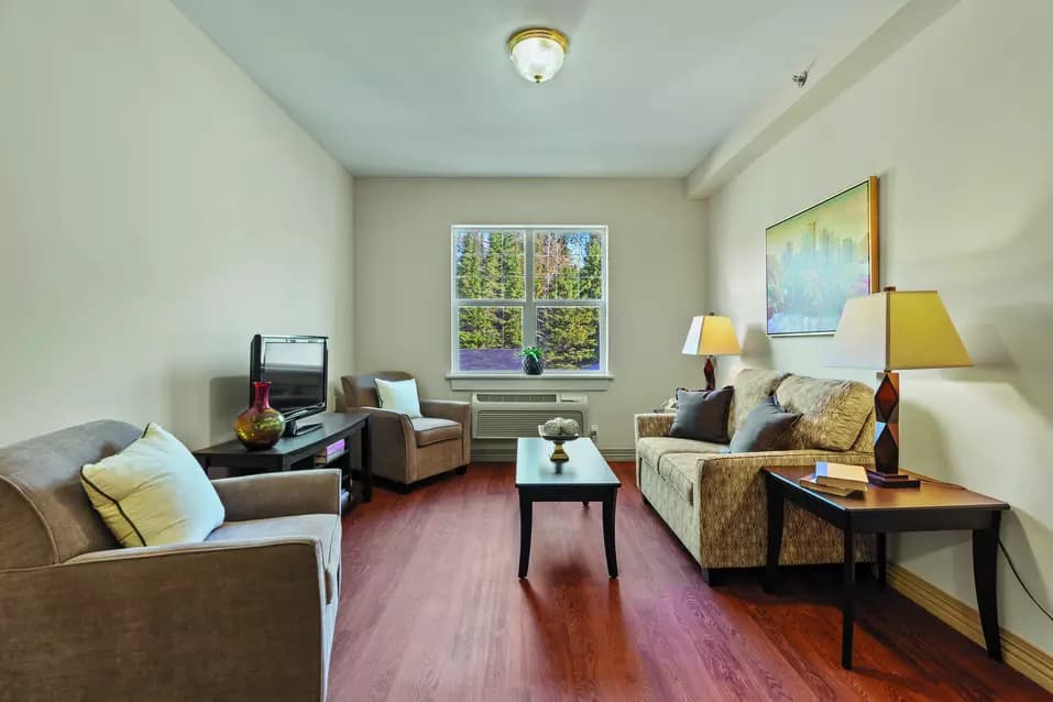 A suite of Chartwell Thunder Bay Retirement Residence
