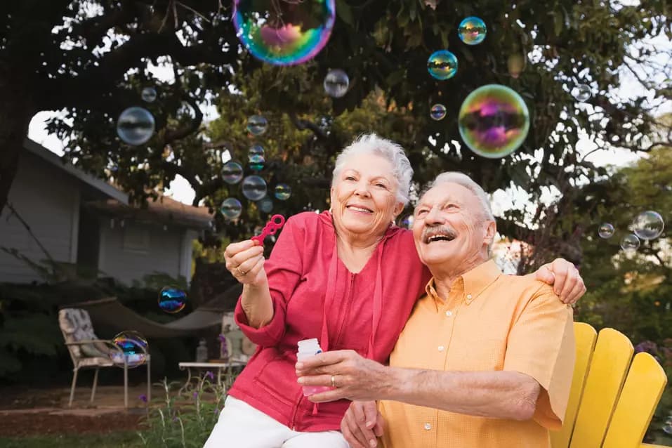 Stock Photos - Senior couples