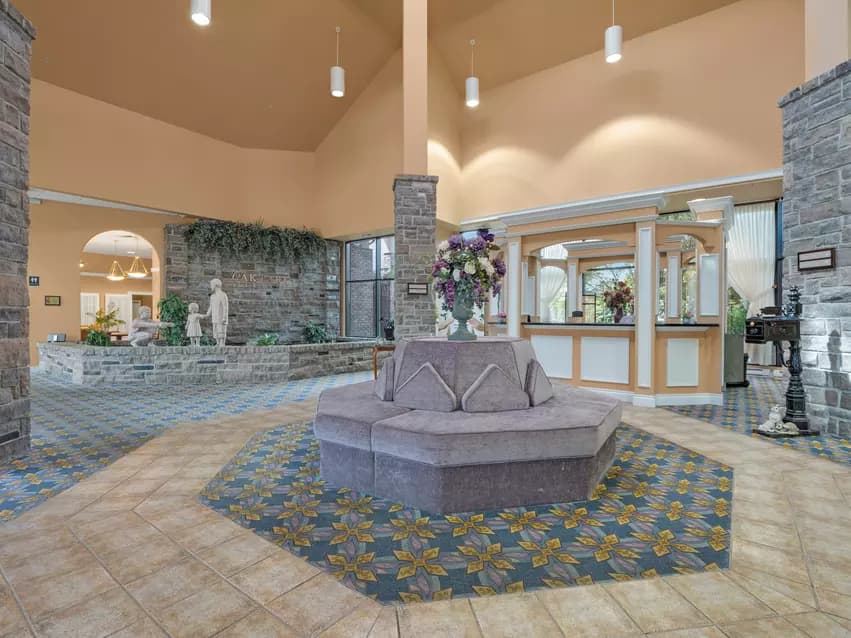 Interior of Chartwell Oak Park Retirement Residence